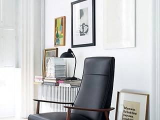 Milo Baughman Recliner 74 , Design Within Reach Mexico Design Within Reach Mexico Modern Living Room Leather Black