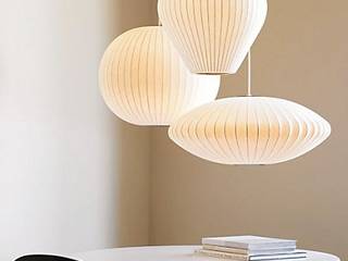 Nelson Bubble Lamps , Design Within Reach Mexico Design Within Reach Mexico Їдальня Білий