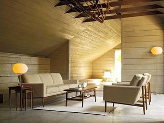 Skagen Coffee & Nesting Tables, Design Within Reach Mexico Design Within Reach Mexico Modern living room لکڑی Wood effect