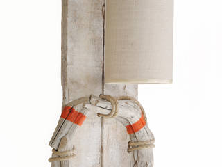 Portacandele e Lampade, Viviano Biagioni Viviano Biagioni Rustic style bedroom Wood Wood effect Lighting