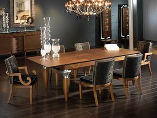 Comedor clásico, TC interior TC interior Classic style dining room