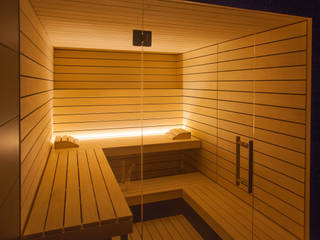 Meine Design-Sauna, corso sauna manufaktur gmbh corso sauna manufaktur gmbh Spa escandinavos