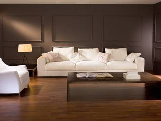 Sofá moderno, TC interior TC interior Livings modernos: Ideas, imágenes y decoración Blanco