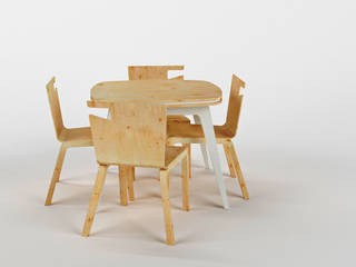 PLAYWOOD, Delicious Concept Delicious Concept Modern Study Room and Home Office