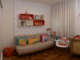 Quarto da Catarina, Fina Stampa Fina Stampa Nursery/kid’s room