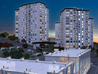 CCT 173 Project in Trabzon, CCT INVESTMENTS CCT INVESTMENTS Maisons modernes