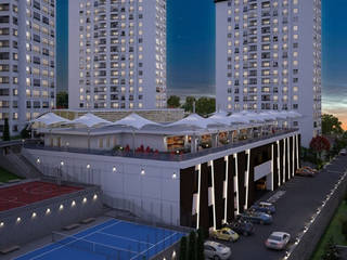 CCT 173 Project in Trabzon, CCT INVESTMENTS CCT INVESTMENTS Moderne Häuser