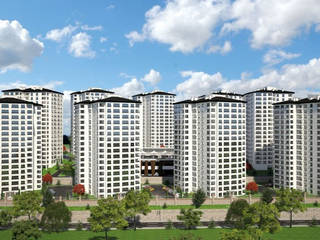 CCT 173 Project in Trabzon, CCT INVESTMENTS CCT INVESTMENTS モダンな 家