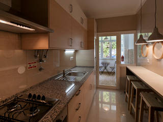 Casa para estudantes, Staging Factory Staging Factory Kitchen Chipboard