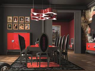 Comedor clásico contemporaneo, TC interior TC interior Classic style dining room
