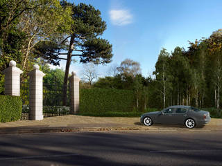 Debden Hall III, Clear Architects Clear Architects Country style garden