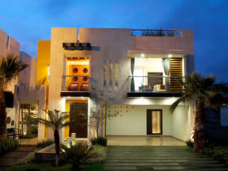 Casa Las Flores, arketipo-taller de arquitectura arketipo-taller de arquitectura Moderne Häuser