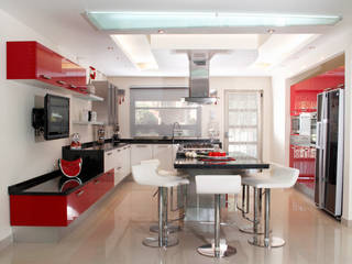 Casa Pia, arketipo-taller de arquitectura arketipo-taller de arquitectura Modern kitchen