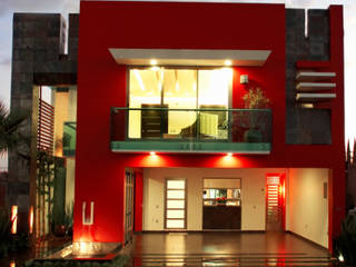 Casa Pia, arketipo-taller de arquitectura arketipo-taller de arquitectura Rumah Modern