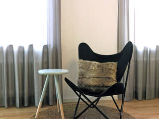 Apartment S02, Holzer & Friedrich GbR Holzer & Friedrich GbR Nowoczesny salon