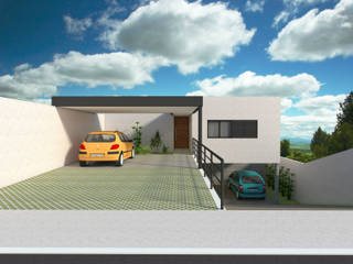Casa - Vicente Pires/DF, Arquitetura do Brasil Arquitetura do Brasil Modern home