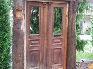 Garten Gestaltung, Fachwerk bau, Recycled Holz, Chippie Chippie Garten im Landhausstil