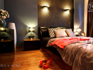 USZYTE NA MIARĘ, TOKA + HOME TOKA + HOME Moderne slaapkamers Hout Hout