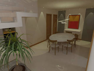 Apartamento - Ed. Now - Noroeste - Brasília/DF, Arquitetura do Brasil Arquitetura do Brasil Living room
