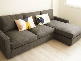 신혼집 20평대 self interior, toki toki Scandinavian style living room