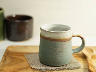 コンパルのマグカップ, 月下陶房 月下陶房 Kitchen Pottery