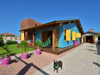 BEACH HOUSE - TRAMANDAÍ/RS Arquitetando ideias Casas tropicais