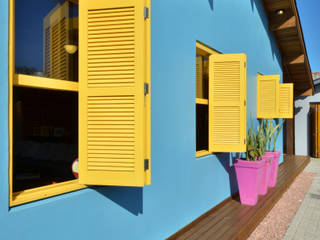 BEACH HOUSE - TRAMANDAÍ/RS, Arquitetando ideias Arquitetando ideias Casas tropicales