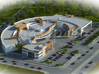 Afyon Dinar 100 Yataklı Devlet Hastanesi, Maviperi Mimarlık Maviperi Mimarlık