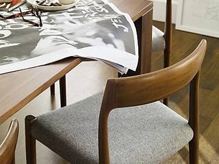 Coleccion Møller , Design Within Reach Mexico Design Within Reach Mexico Salle à manger moderne Bois Gris