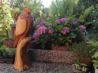 Ein Unikat aus Robinie, vegaholz vegaholz Rustikaler Garten Holz Holznachbildung