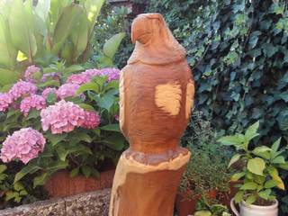 Ein Unikat aus Robinie, vegaholz vegaholz Rustic style garden Wood Wood effect