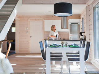 homify Scandinavian style kitchen