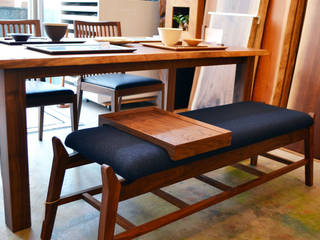Bench -ベンチ-, 株式会社 3rd 株式会社 3rd Modern dining room Solid Wood Brown