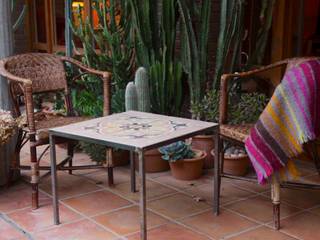 El Garaje de la Seo, El Garaje de la Seo El Garaje de la Seo Balcone, Veranda & Terrazza in stile moderno