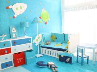 Quarto do Diogo, Cristiana Resina Cristiana Resina Nursery/kid’s room