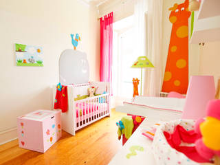 Quarto da Joaninha, Cristiana Resina Cristiana Resina Nursery/kid’s room