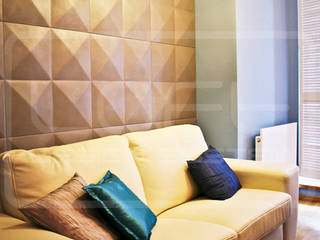 3D Decorative Panel - Loft System Design - model Diamonds, Loft Design System Loft Design System Paredes y pisos modernos