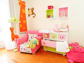 Quarto da Joaninha, Cristiana Resina Cristiana Resina Nursery/kid’s room