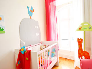 Quarto da Joaninha, Cristiana Resina Cristiana Resina Nursery/kid’s room