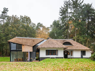 WOONHUIS HOLTEN, Maas Architecten Maas Architecten Modern houses