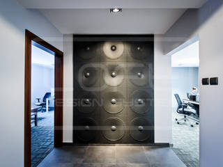 3D Decorative Panel - Loft System Design - model Speaker, Loft Design System Loft Design System Paredes y pisos de estilo moderno