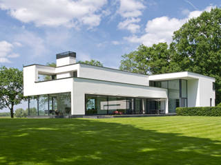 WOONHUIS GORSSEL, Maas Architecten Maas Architecten Casas modernas: Ideas, imágenes y decoración