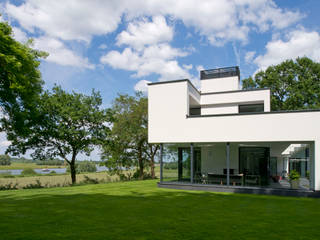 WOONHUIS GORSSEL, Maas Architecten Maas Architecten Modern Houses