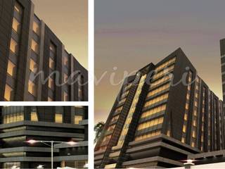 Hyatt Place – Lagos Ikoyi, Maviperi Mimarlık Maviperi Mimarlık