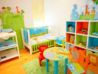 Quarto do Duarte, Cristiana Resina Cristiana Resina Nursery/kid’s room