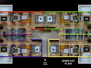 Tural İnşaat, 3D Mimari Tasarım Sketchup & Lumion 3D Mimari Tasarım Sketchup & Lumion