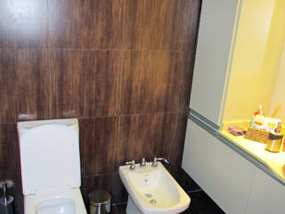 Baño principal | CALIDA MODERNIDAD , G7 Grupo Creativo G7 Grupo Creativo Bagno moderno