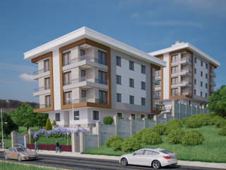 ACIBADEM KONAKLARI, www.taskingurol.com www.taskingurol.com Moderne huizen