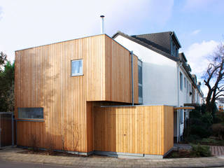Kubus, DANKE Architekten DANKE Architekten Modern garage/shed