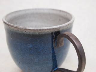 紺青釉コーヒーカップ, 中ムラ ミホ 中ムラ ミホ Kitchen Pottery